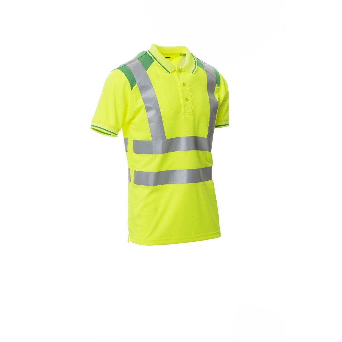Payper Wear Guard+ Kurzarm Polohemd mit hoher Sichtbarkeit