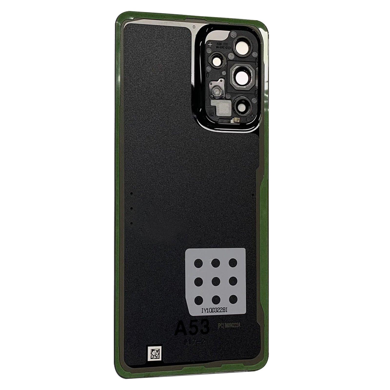 Avizar Akkudeckel Samsung Galaxy A53 5G Schwarz