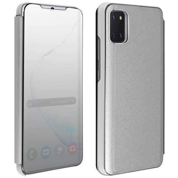 Avizar Spiegelhülle Galaxy Note 10 Lite Silber