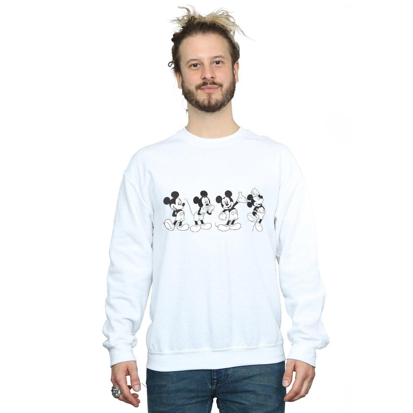 Disney Four Emotions Sweatshirt