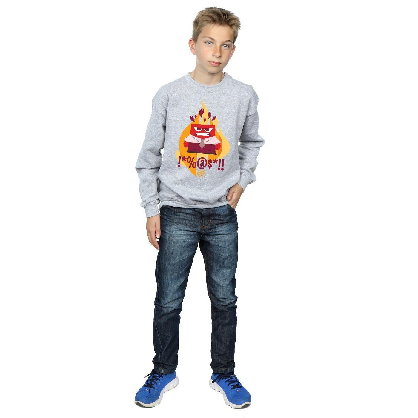 Disney Inside Out Fired Up Sweatshirt