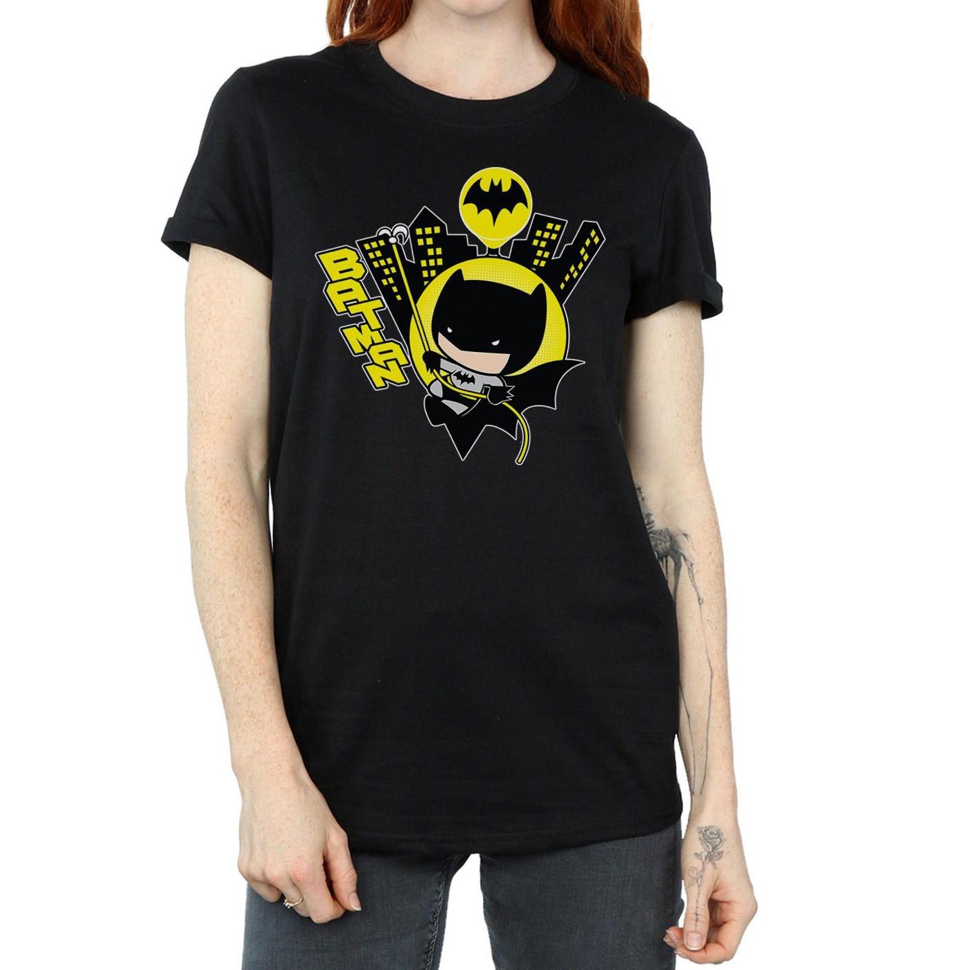 DC COMICS Batman Chibi City T-Shirt