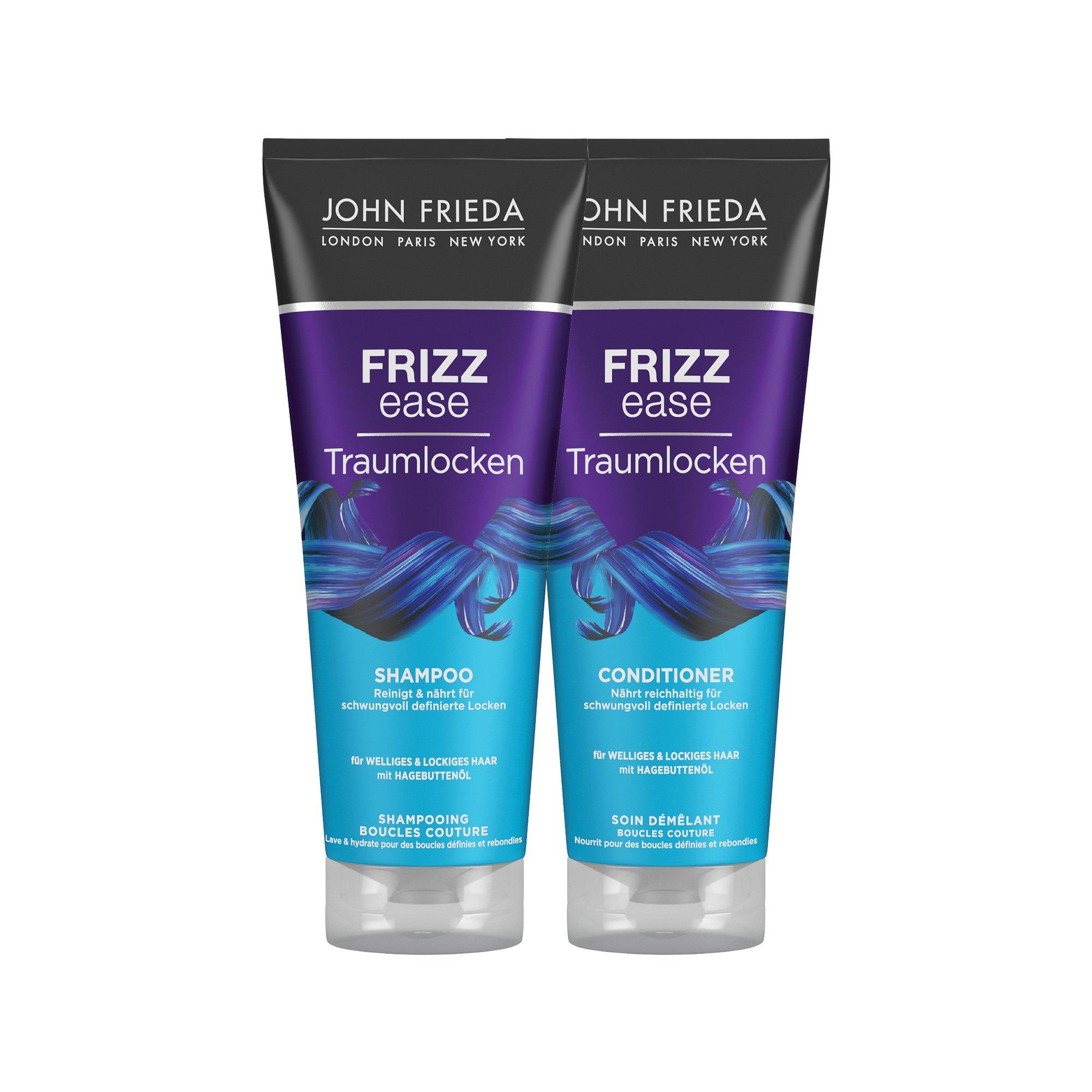 JOHN FRIEDA Frizz Ease Duo Traumlocken Shampoo + Conditioner