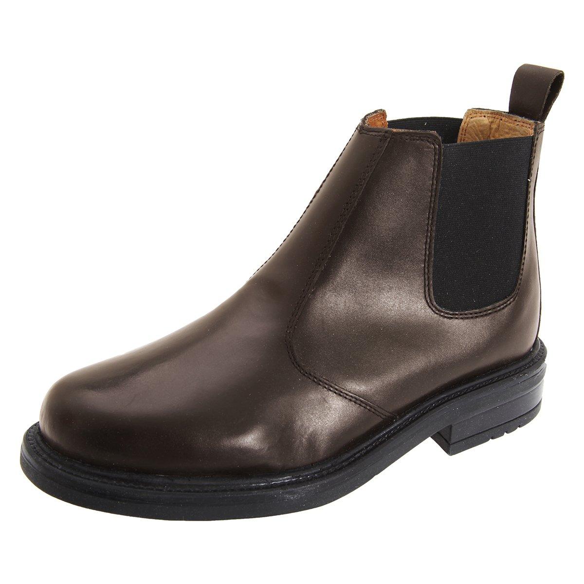 Roamers Chelsea Leder Stiefeletten