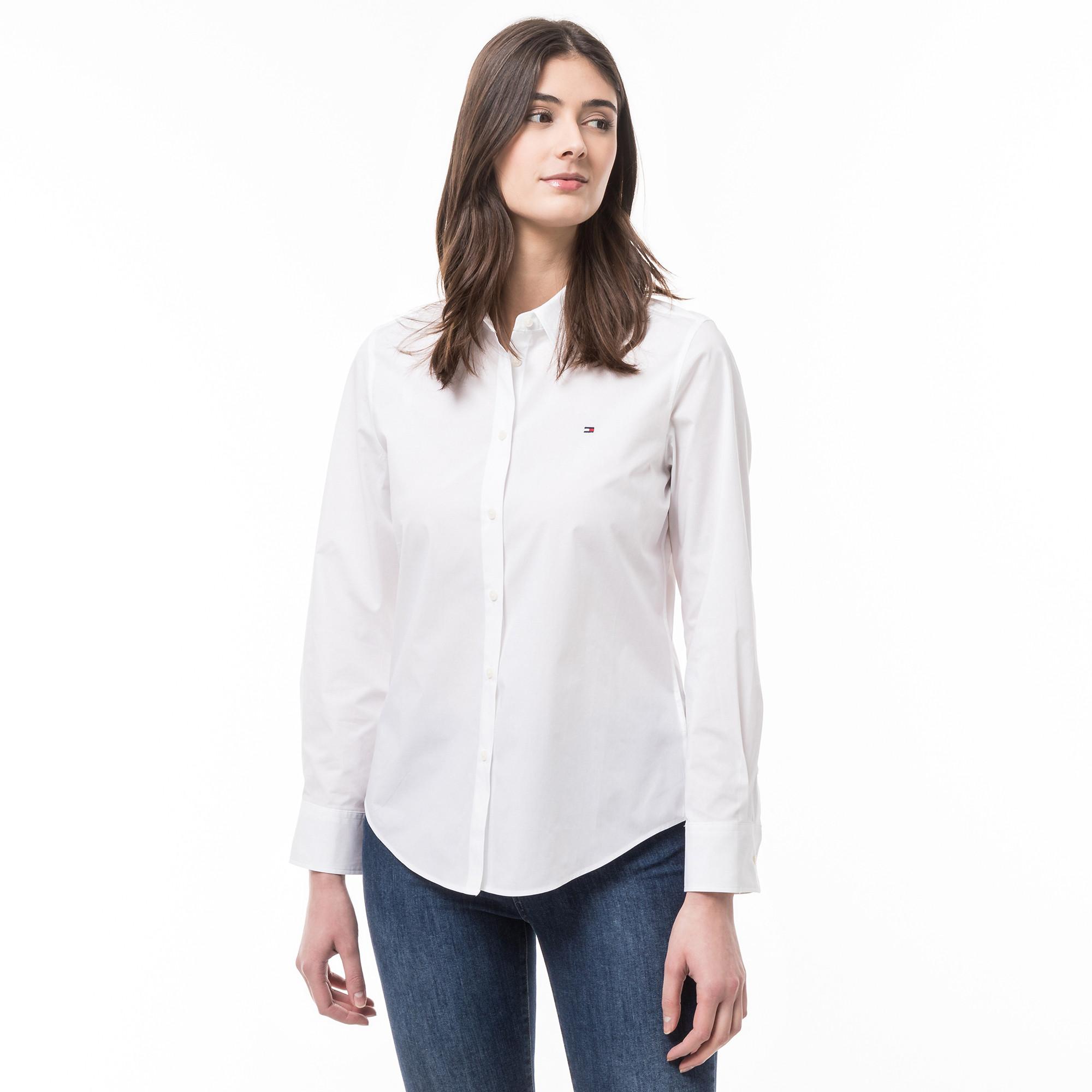 TOMMY HILFIGER Slim Fit Langarmhemd
