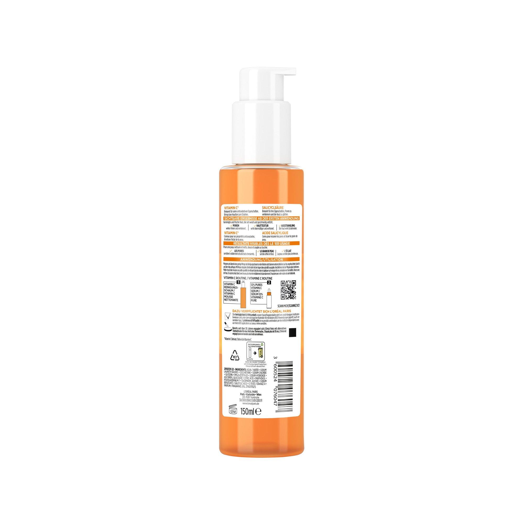 L'Oréal Paris Revitalift Clinical Vitamin C Reinigungsschaum