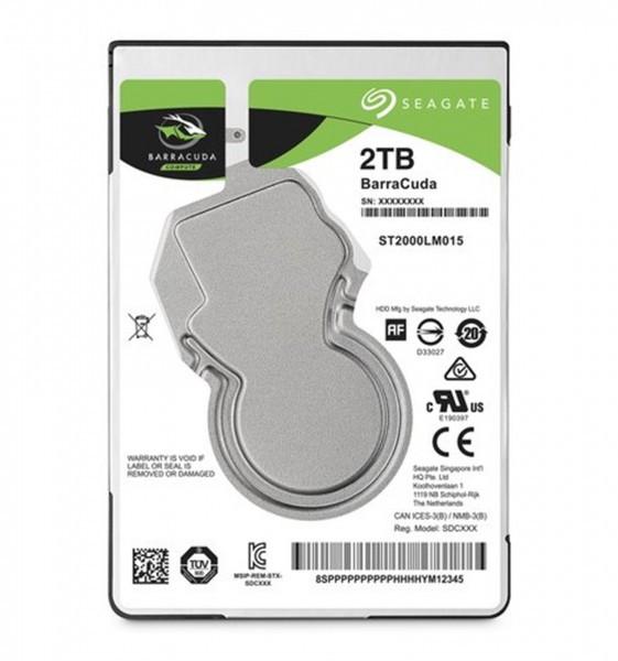 Seagate BarraCuda (2TB, 2.5