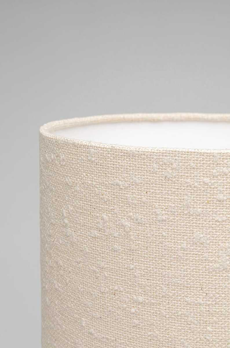 KARE Design Tischleuchte Marleen Boucle 60