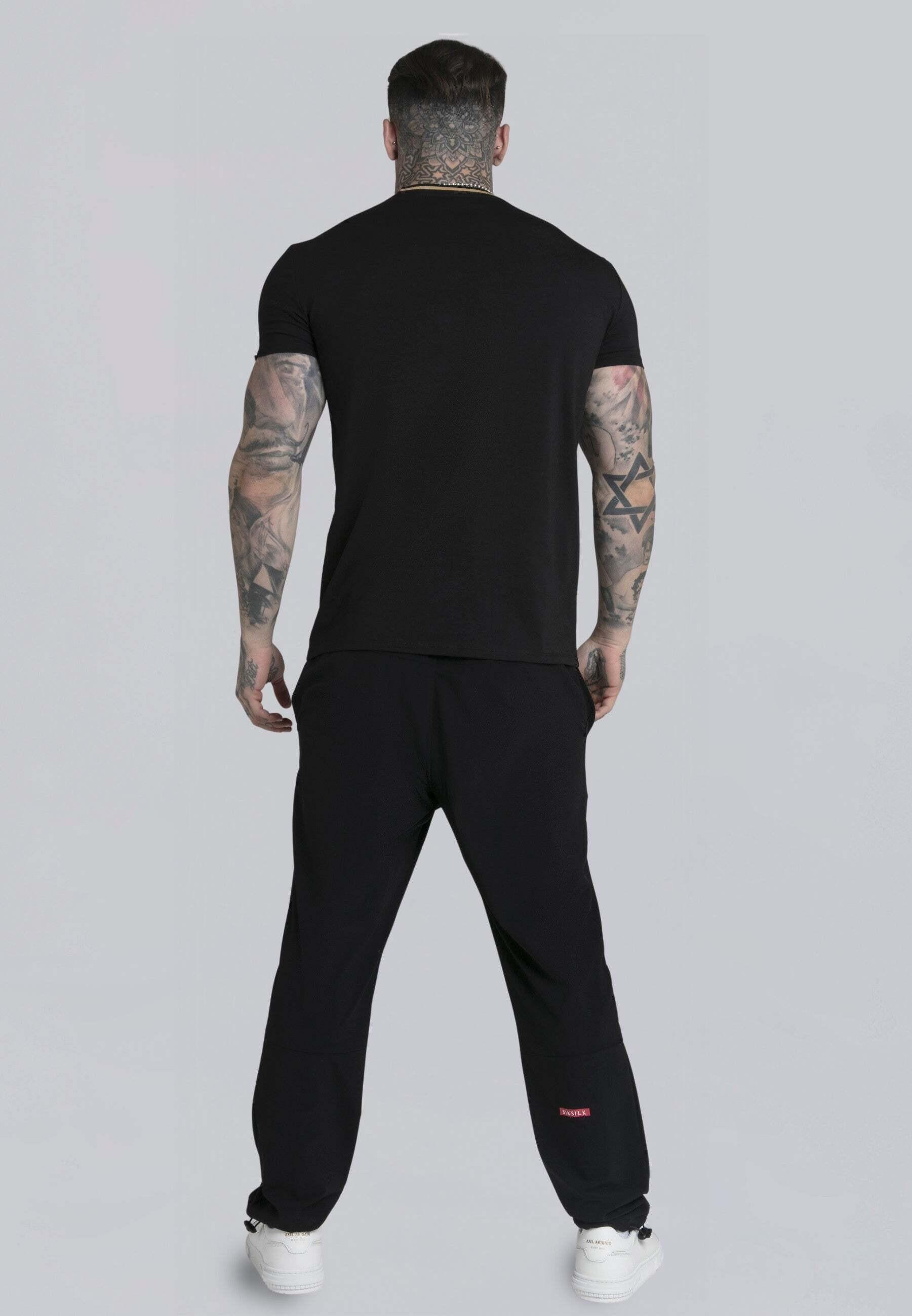 Sik Silk Muscle Fit T-Shirt