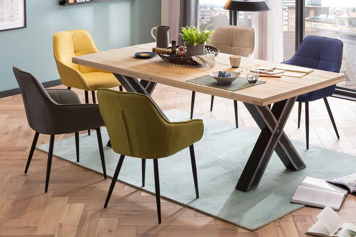 mutoni Esstisch Triana Mango natur 220x100