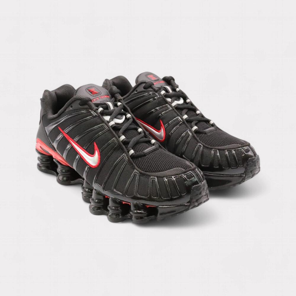 NIKE Shox TL - Black University Red
