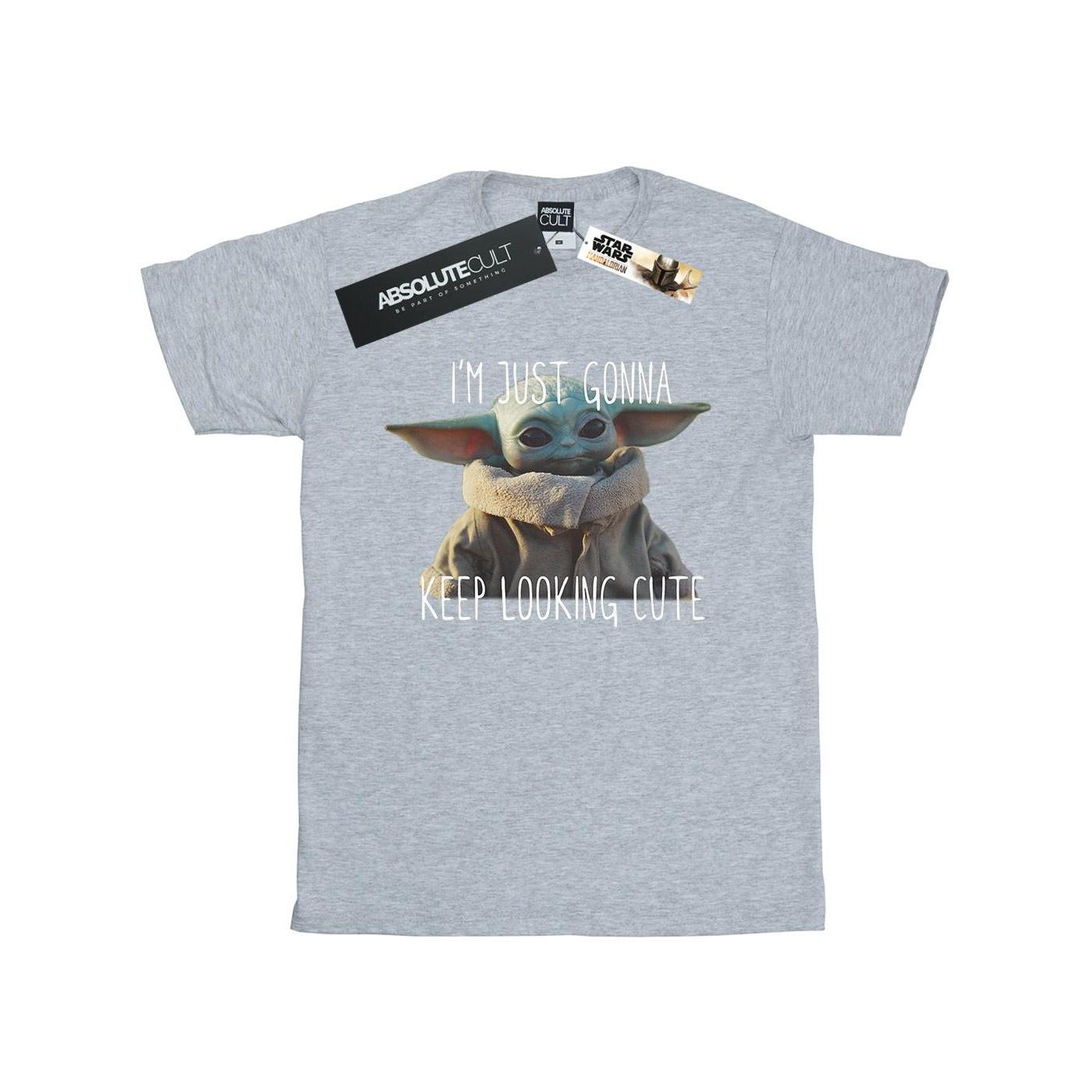 STAR WARS The Mandalorian Keep Looking Cute T-Shirt