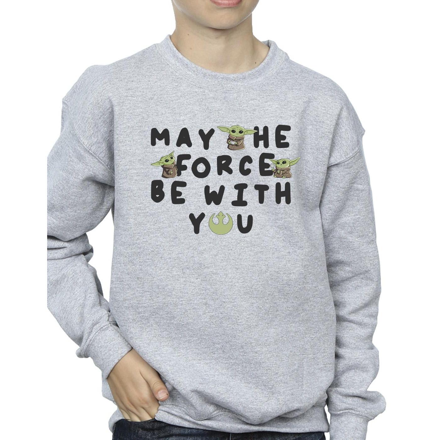 STAR WARS The Mandalorian May The Force Be With You Sweatshirt