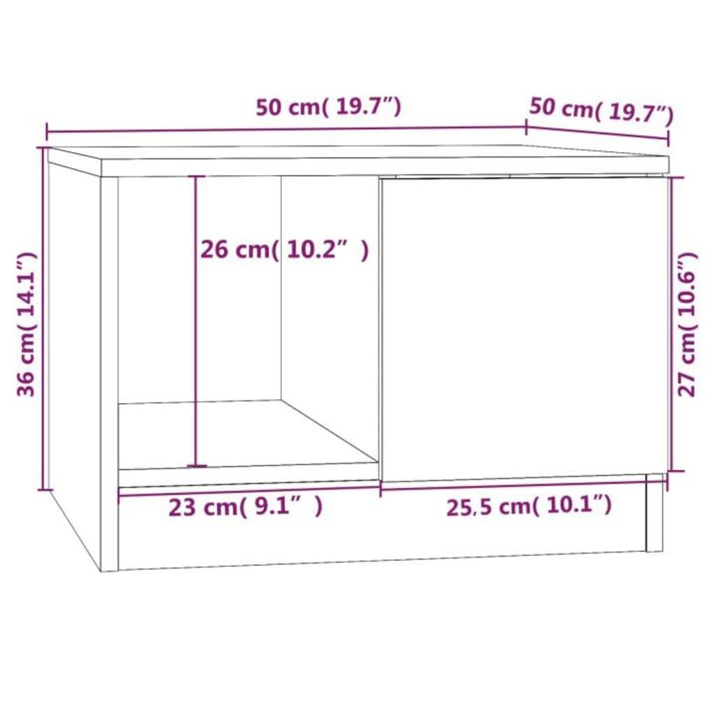 VidaXL Couchtisch holzwerkstoff