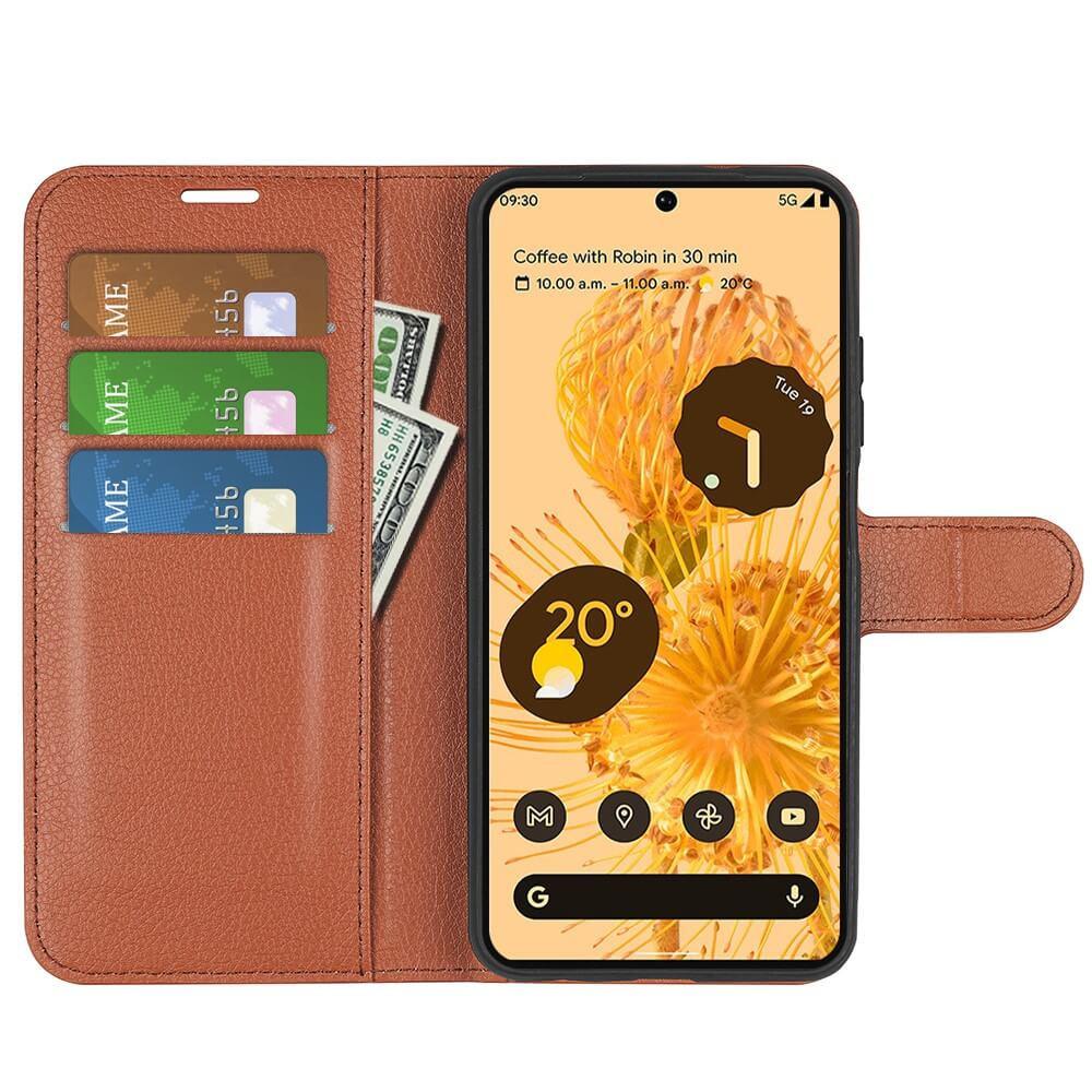 Cover-Discount Google Pixel 7 - Leder Etui Hülle