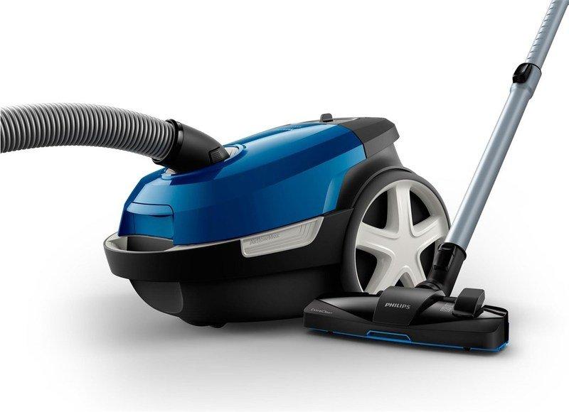 PHILIPS Bodenstaubsauger XD3110/19 Blau