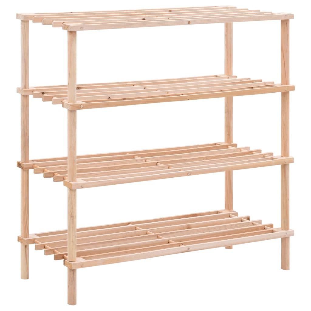 VidaXL Schuhregal holz