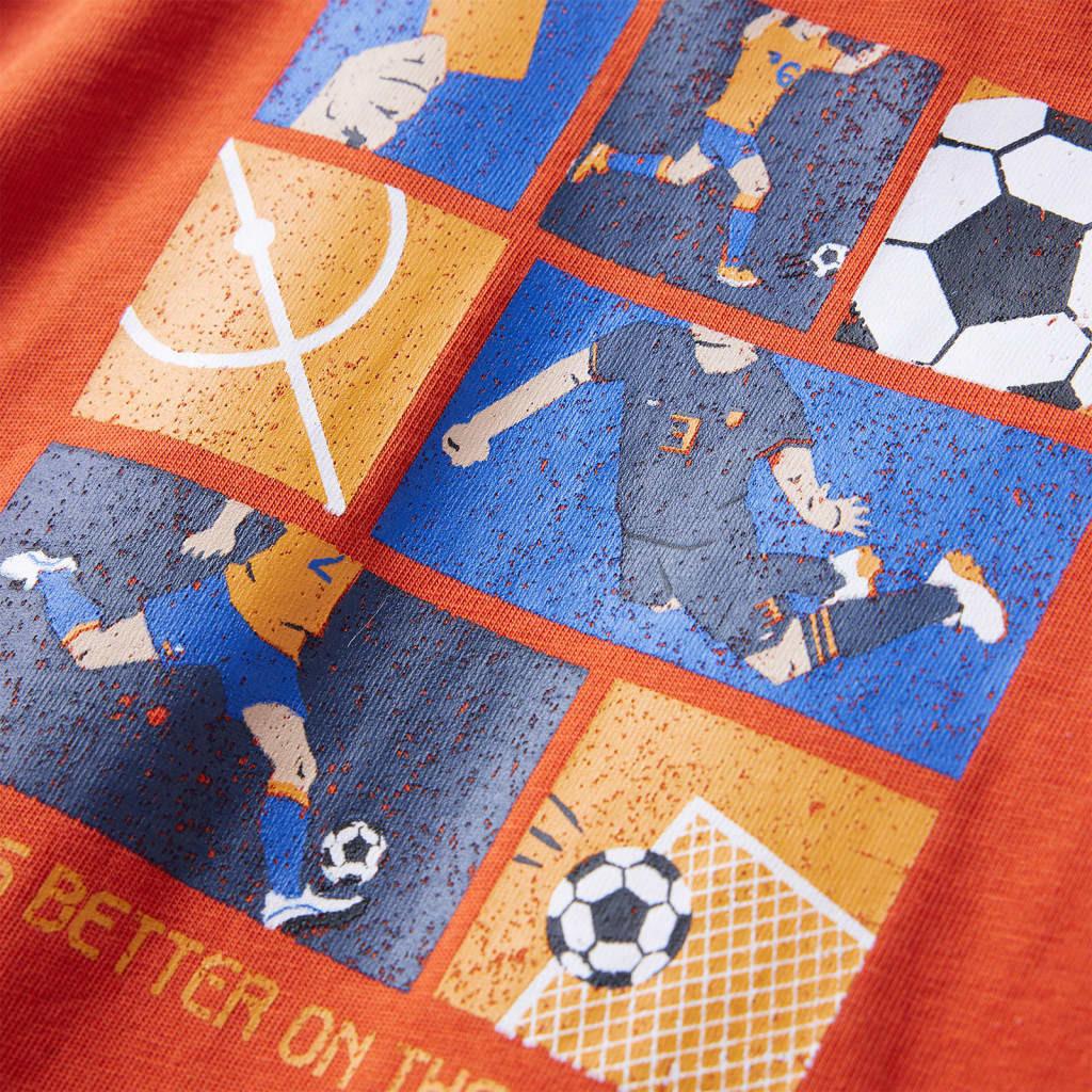 VidaXL Kinder langarmshirt baumwolle