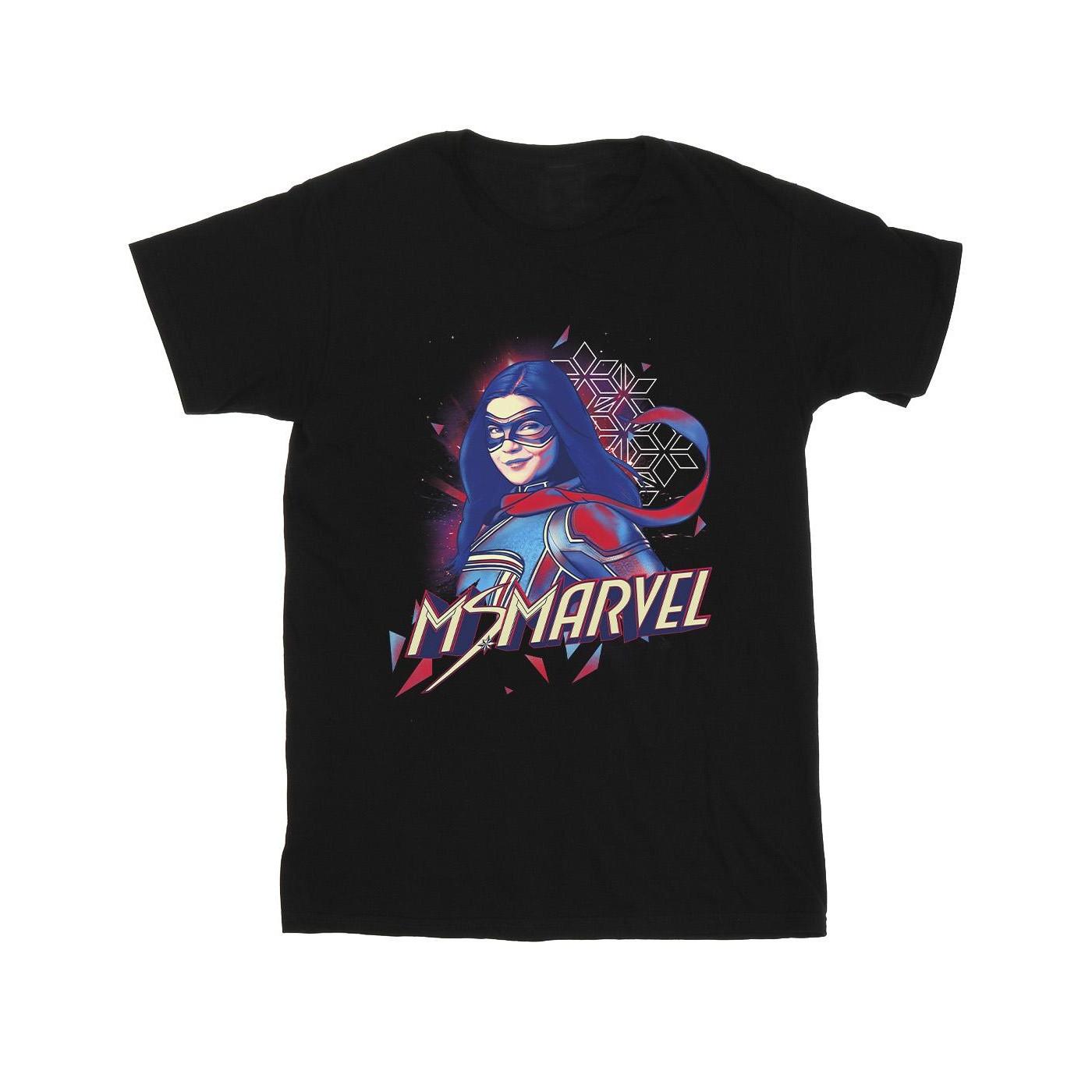 MARVEL Ms Grafik Print T-Shirt
