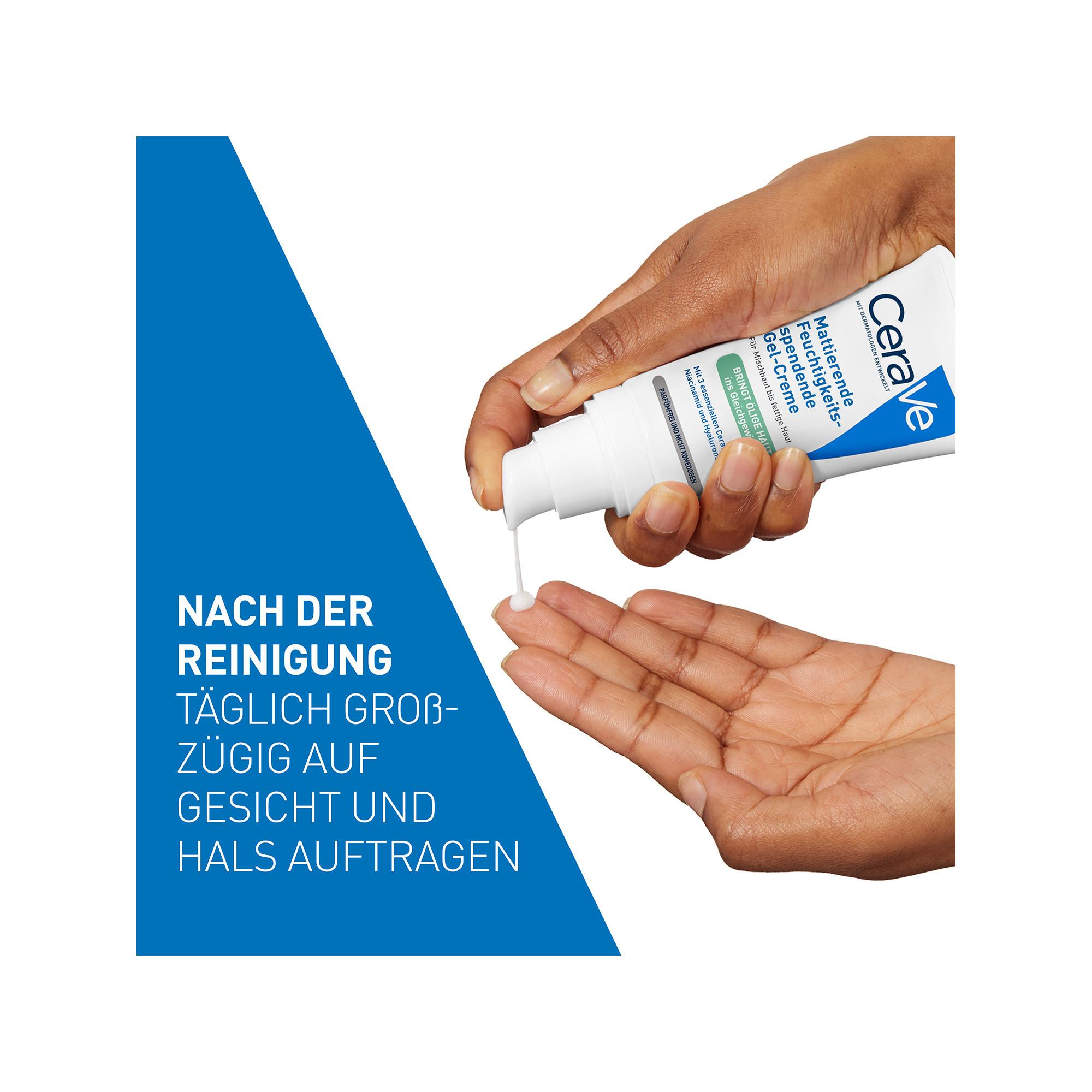 CeraVe Mattierende Feuchtigkeitsspendende Gel-Creme