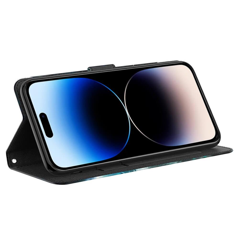 Cover-Discount iPhone 15 - Etui Glitzer Effekt