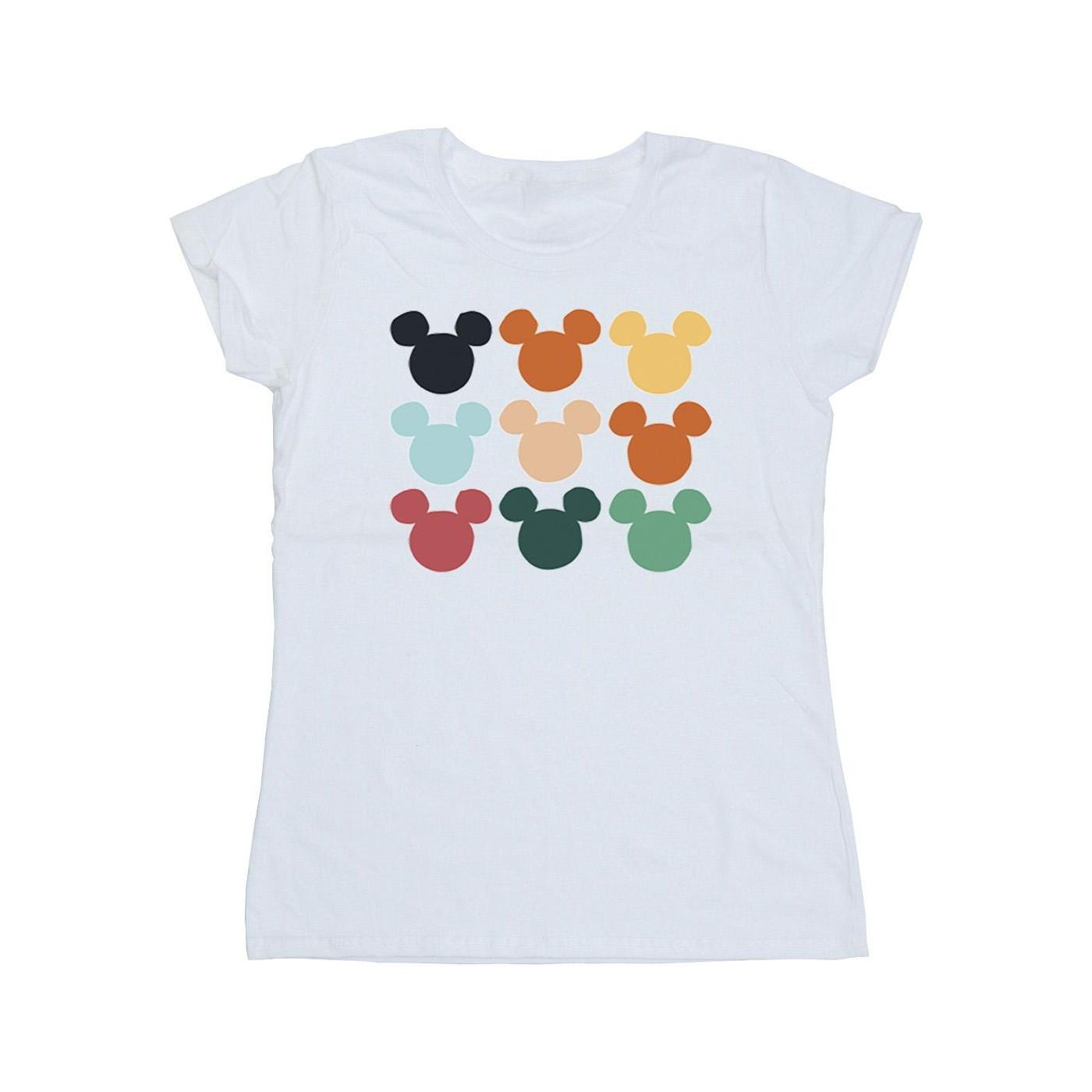 Disney T-Shirt mit Mickey Mouse Köpfen Print