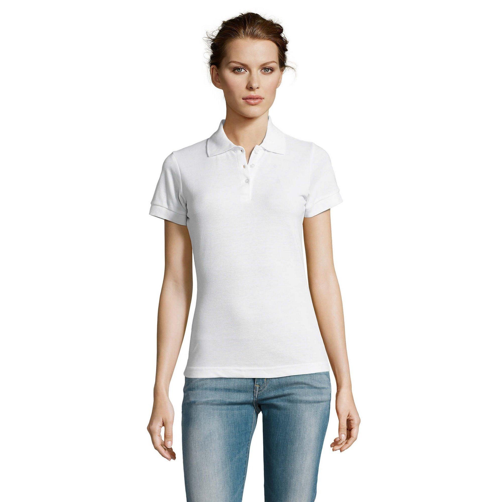 SOLS Prime Pique Kurzarm Polo Shirt