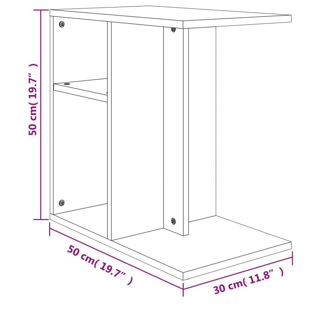 VidaXL Beistelltisch holzwerkstoff