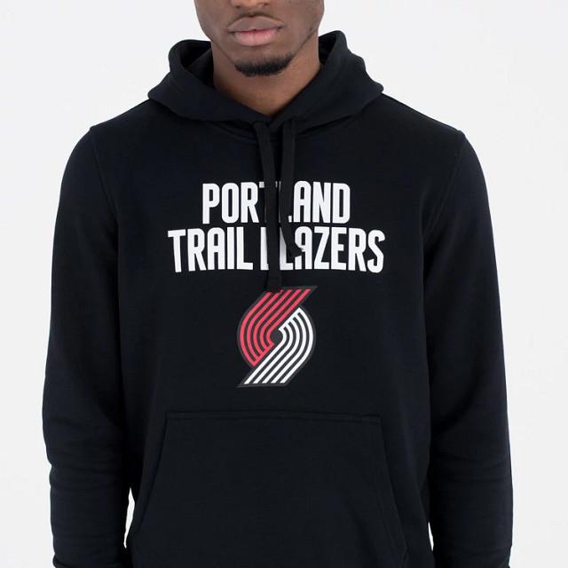 NEW ERA hoodie portland trail blazers nba