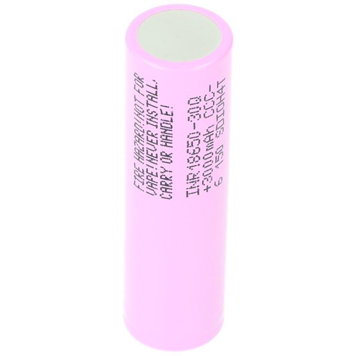 Avizar Akku 18650 3000 mAh, wiederaufladbar