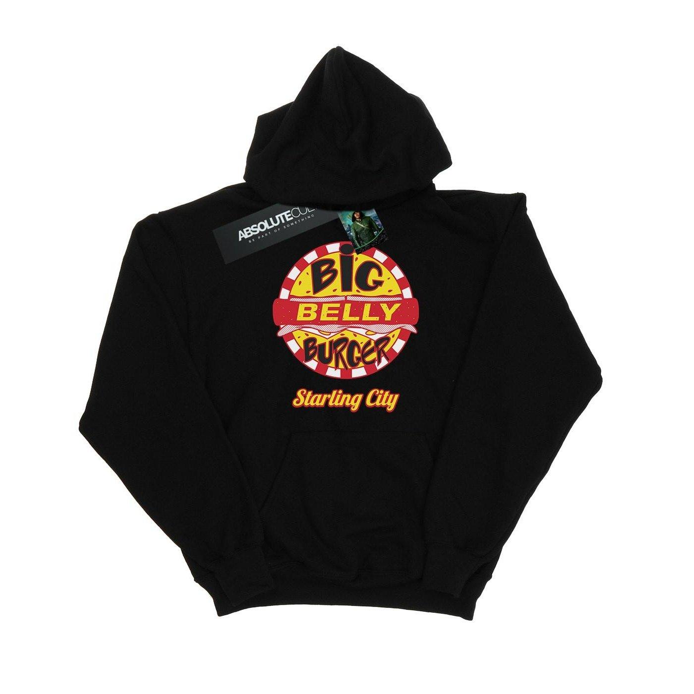 DC COMICS Belly Burger Kapuzenpullover