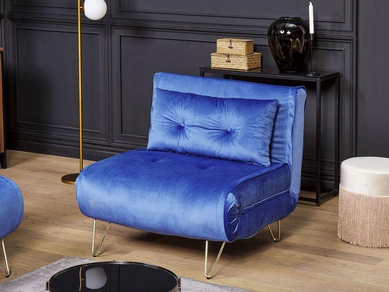 Beliani Wohnzimmer Set aus Samtstoff Modern VESTFOLD