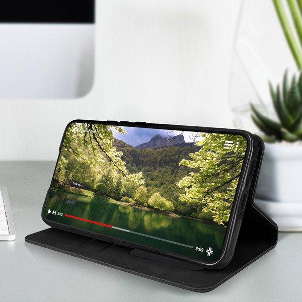 Avizar Retrohülle Samsung S22 Plus Schwarz