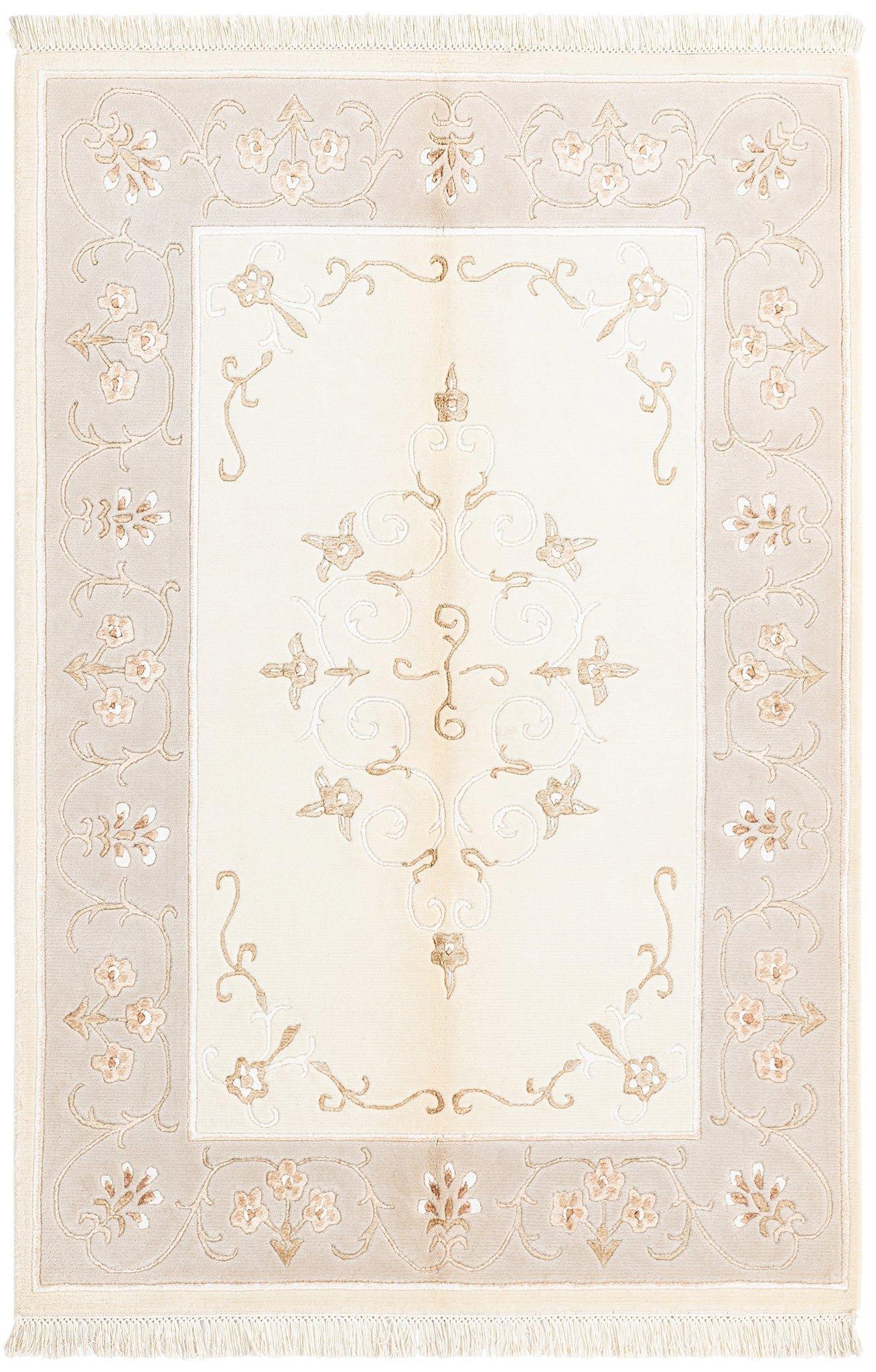 VIDAL Handgemachter Teppich Darya-Indian