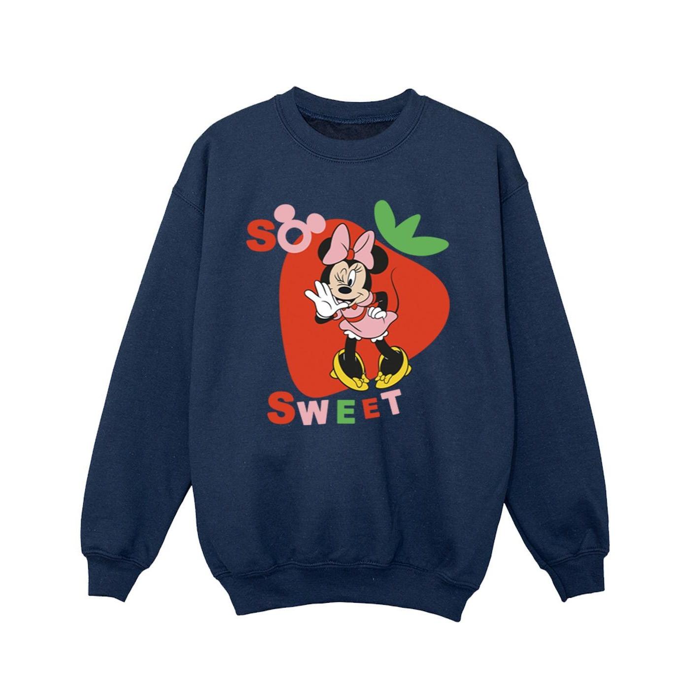 Disney So Sweet Strawberry Sweatshirt