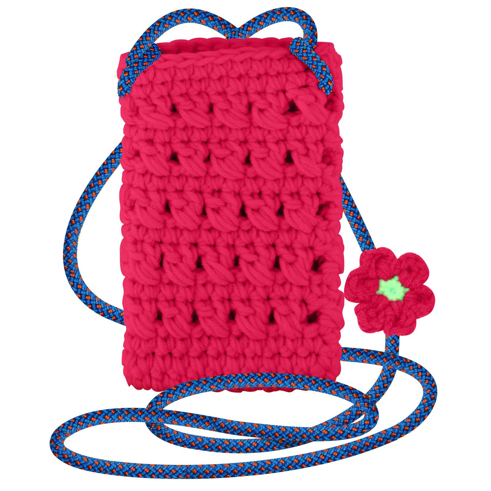 Avizar Handytasche FlowerWeave Serie Rosa