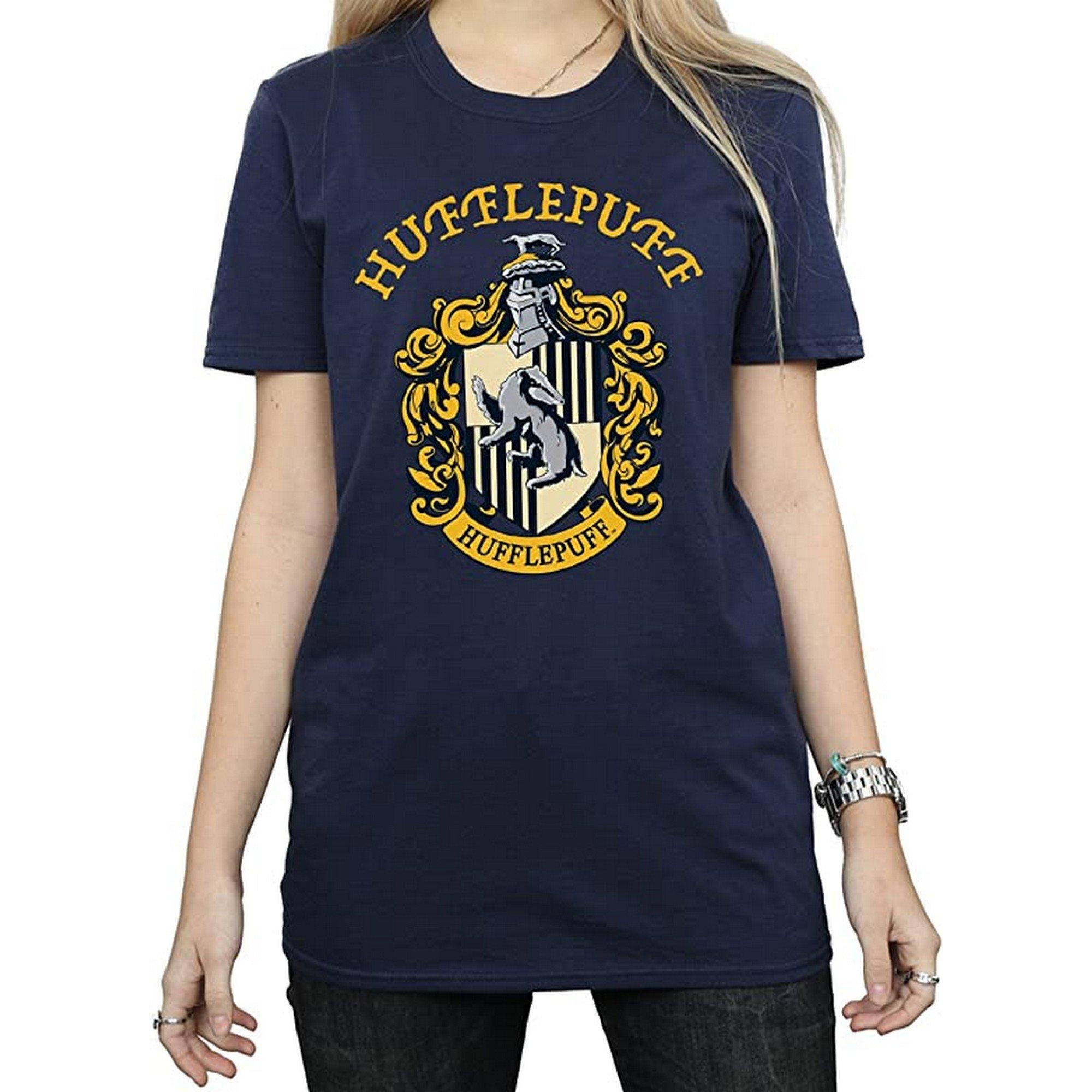 Harry Potter Hufflepuff Wappen Kurzarm T-Shirt