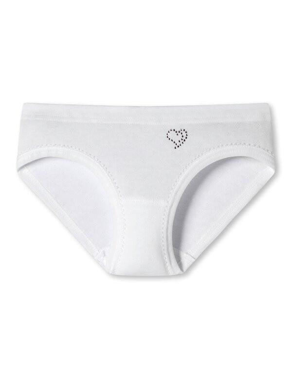 Schiesser Girls Slip Swarovski