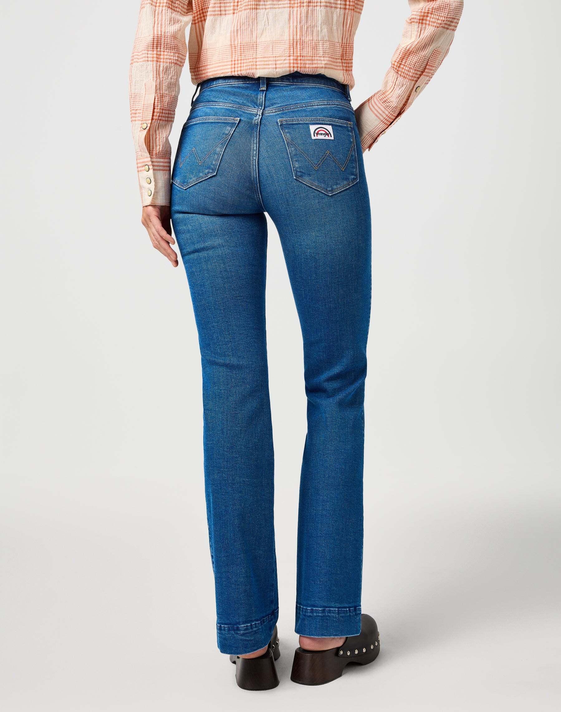 Wrangler Flare High Waist Jeans