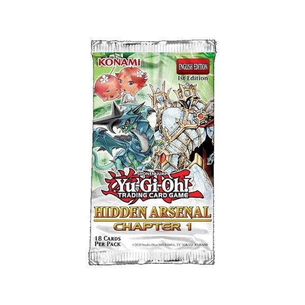 Yu-Gi-Oh! Hidden Arsenal Chapter 1, Deutsch