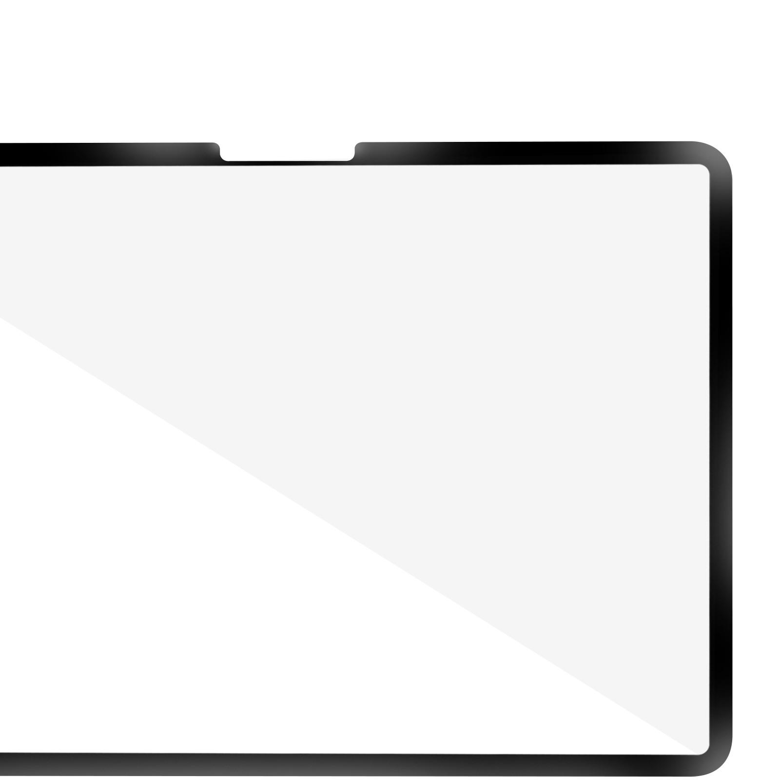 DuxDucis Paperlike Folie Galaxy Tab S9 FE Schwarz