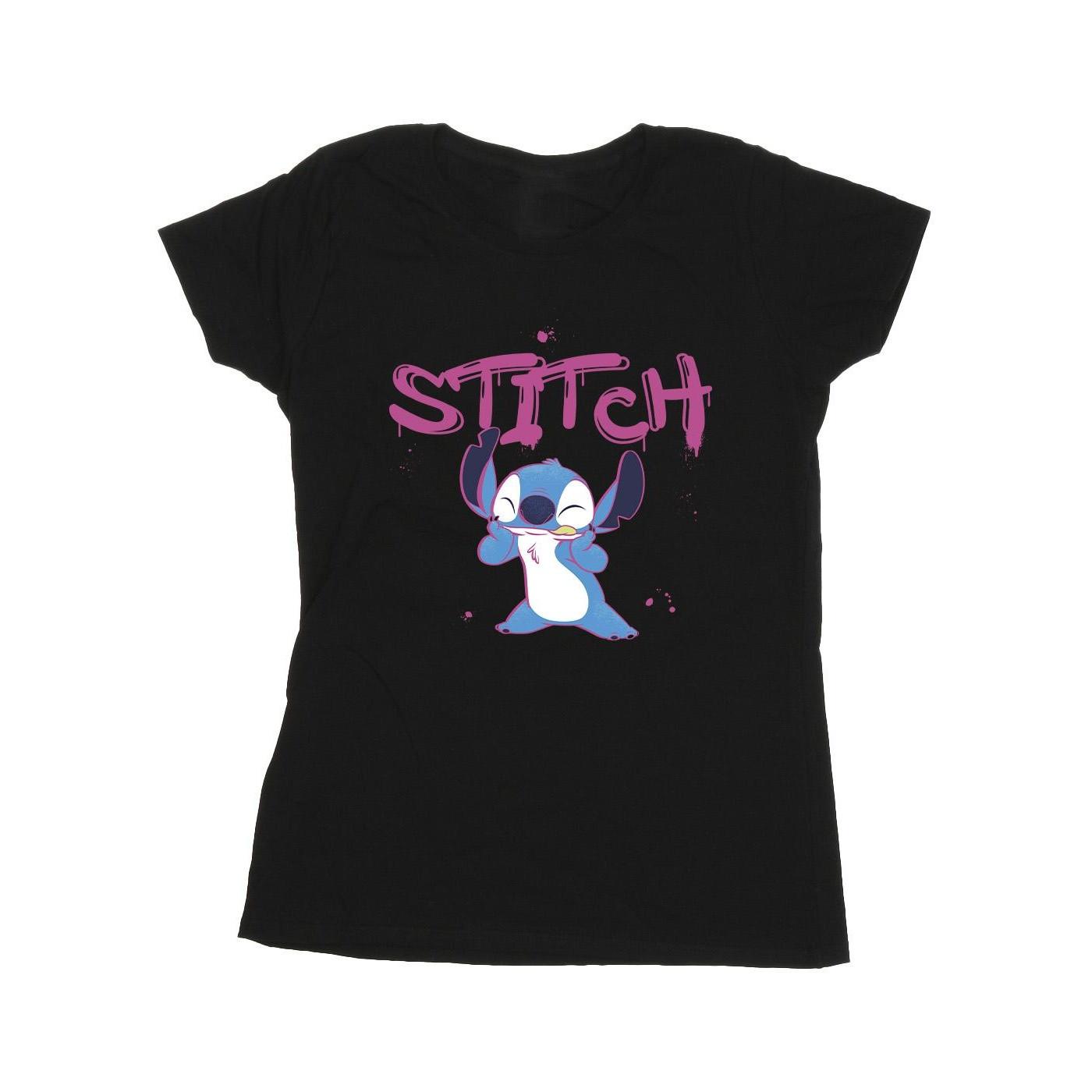 Disney Stitch Kurzarm T-Shirt