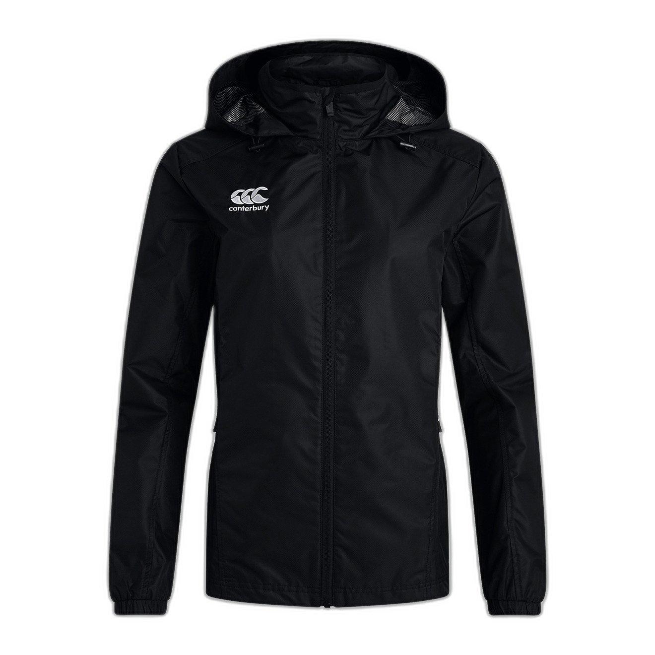 Canterbury regenjacke mit reißverschluss, club vaposhield