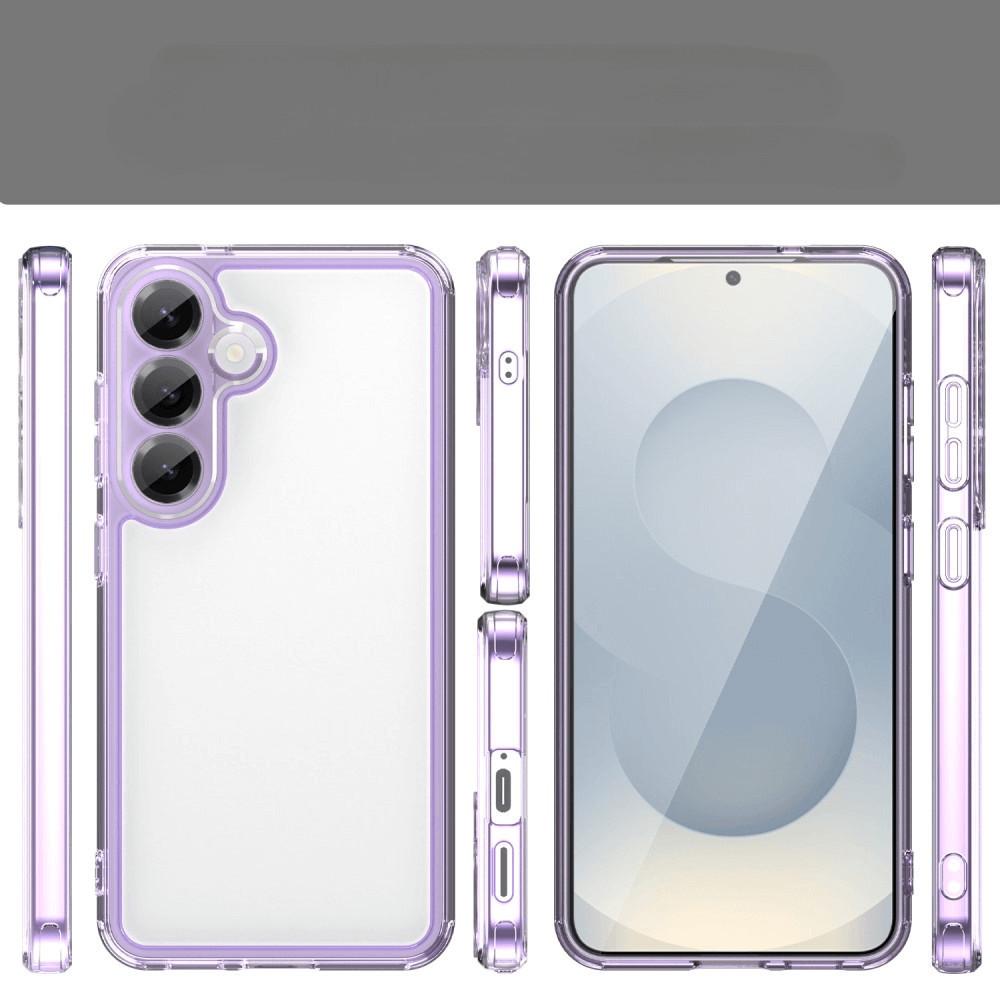 Cover-Discount Galaxy S25+ / S24+ Plus - Acryl-Handyhülle mit Bumper und Kameraschutz