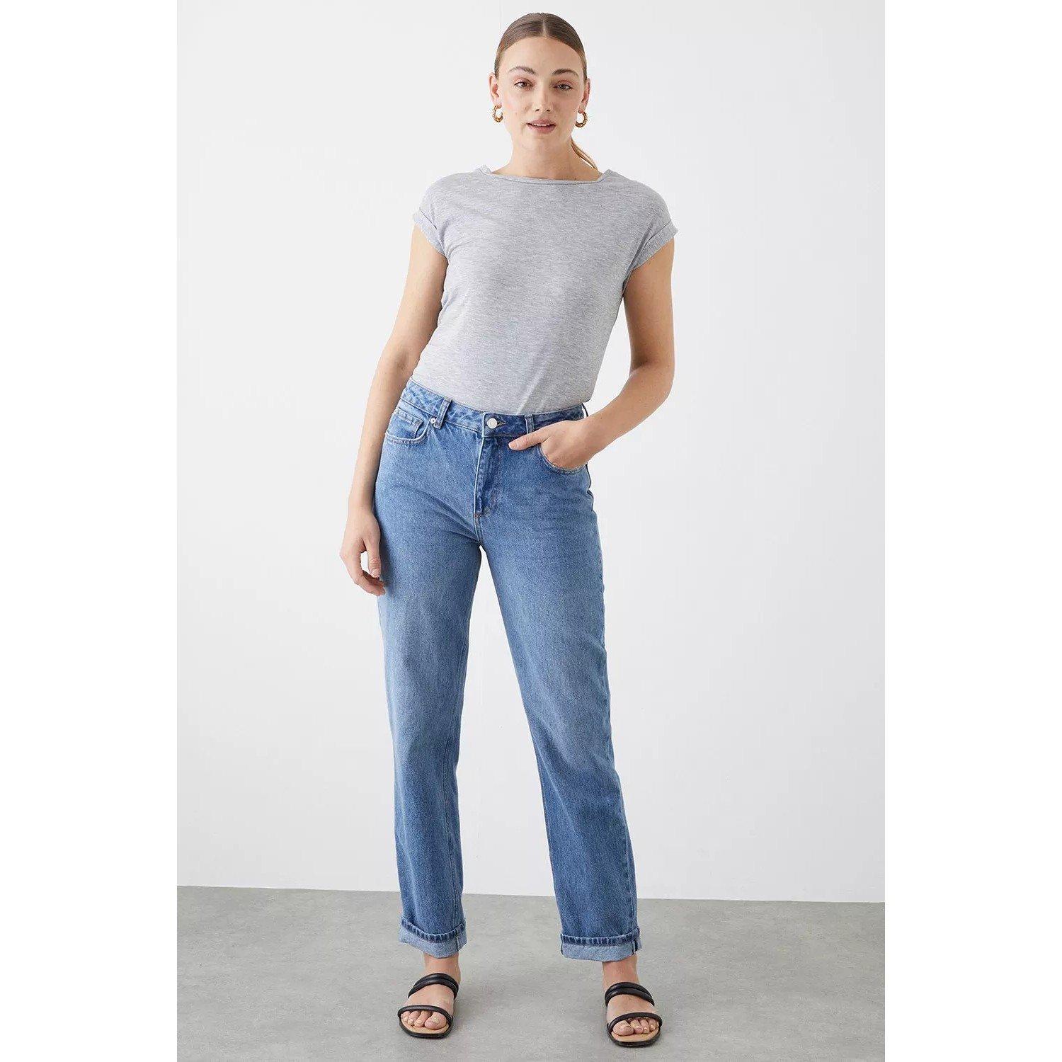 Dorothy Perkins Straight Leg Jeans
