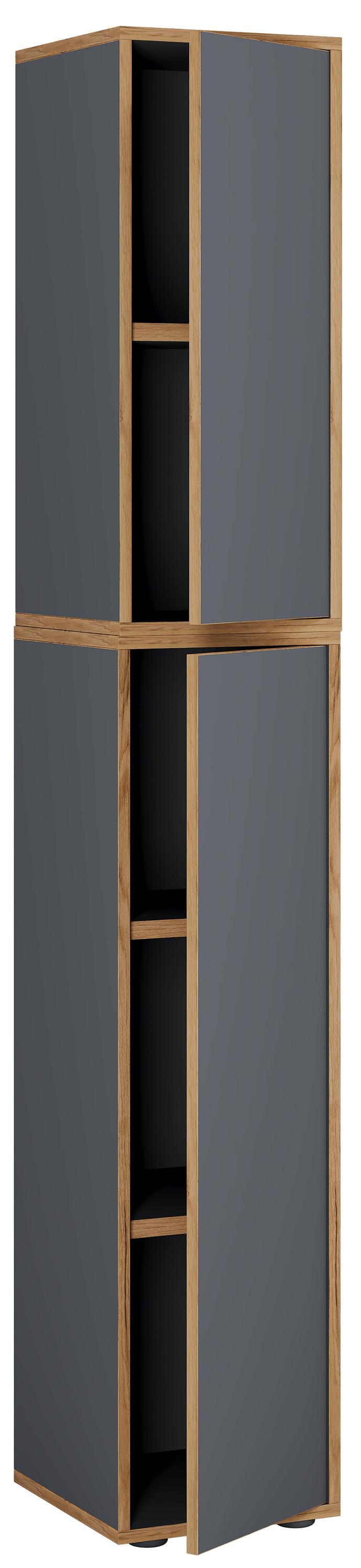 VCM Büroschrank Sideboard Salia 5fach B30
