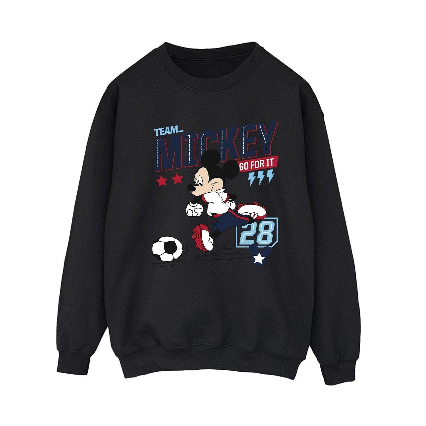 Disney Team Football Sweatshirt