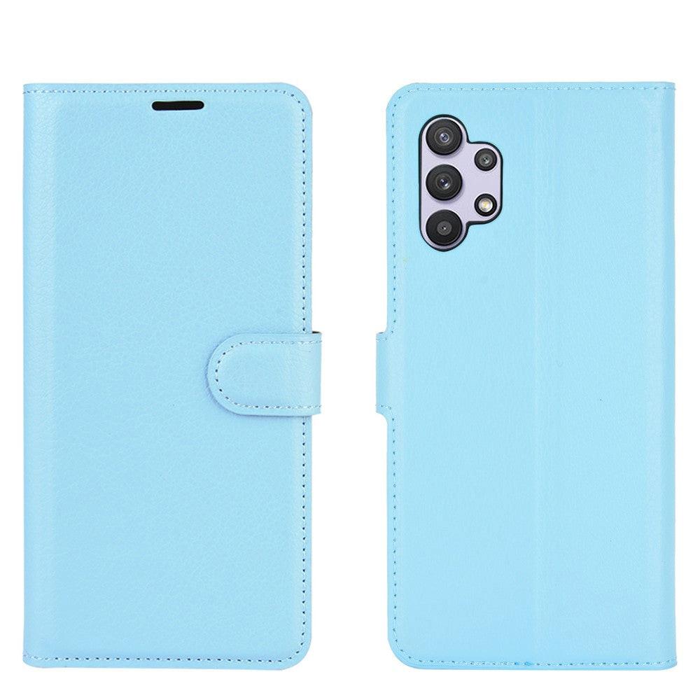 Cover-Discount Galaxy A32 5G - Leder Etui Hülle