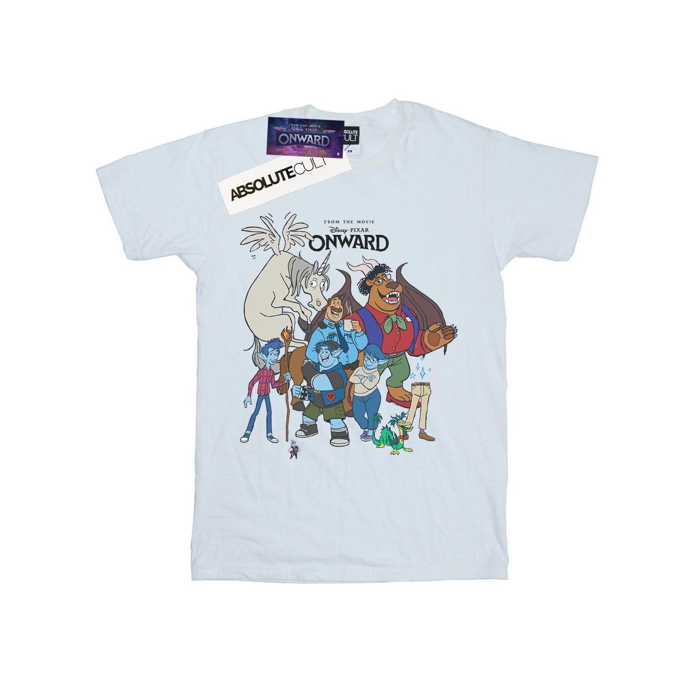 Disney Onward Bedrucktes T-Shirt