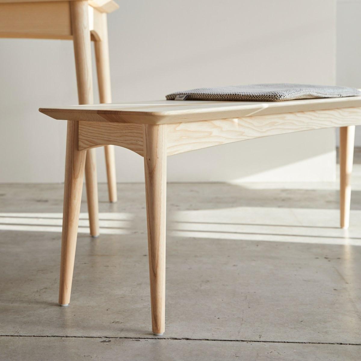 Tikamoon Bank aus massiver französischer Olivenesche Josef